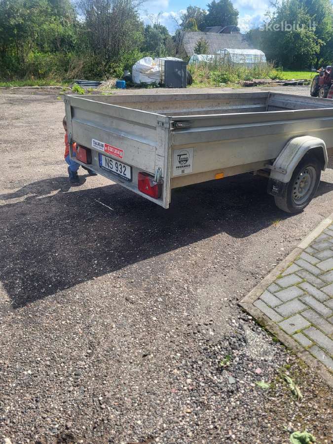 Automobilio priekaba - nuotraukos Nr. 3
