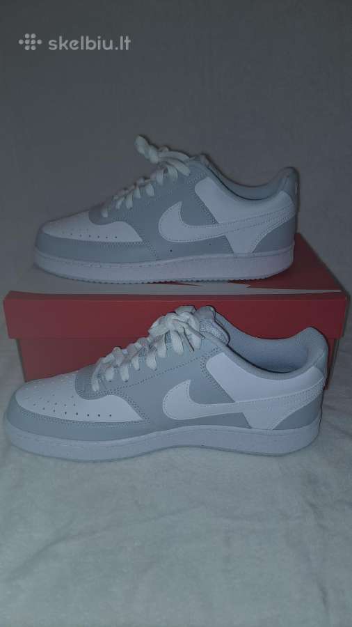 Nike court vision low pure platnium/w - nuotraukos Nr. 2