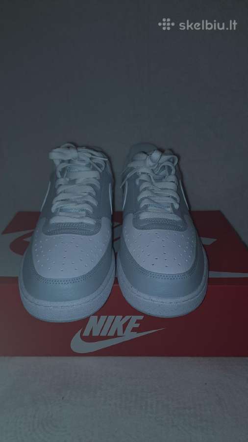 Nike court vision low pure platnium/w - nuotraukos Nr. 3