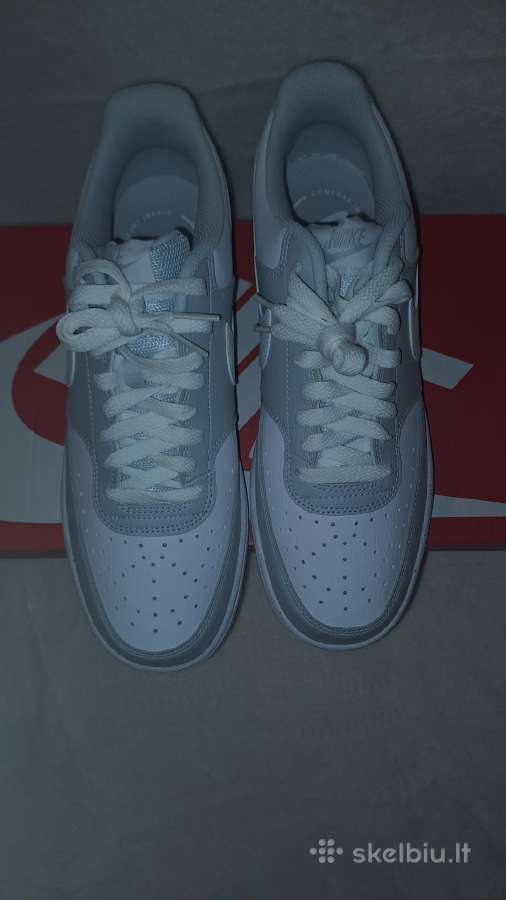 Nike court vision low pure platnium/w - nuotraukos Nr. 4