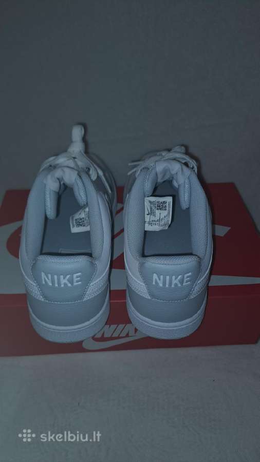 Nike court vision low pure platnium/w - nuotraukos Nr. 5