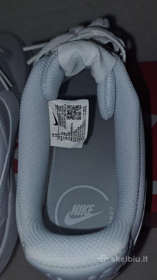Nike court vision low pure platnium/w - nuotraukos Nr. 6