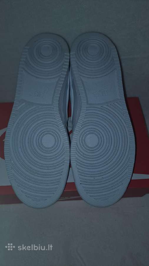 Nike court vision low pure platnium/w - nuotraukos Nr. 7
