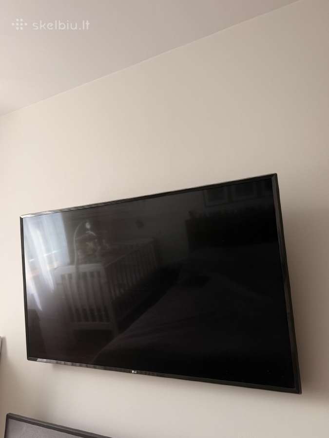 LG 55" 4k Smart TV – LG 55uj6307 - nuotraukos Nr. 2