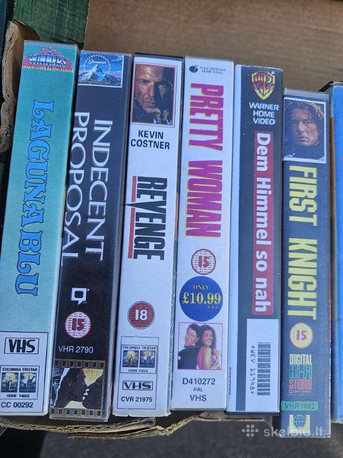 Vhs - nuotraukos Nr. 2