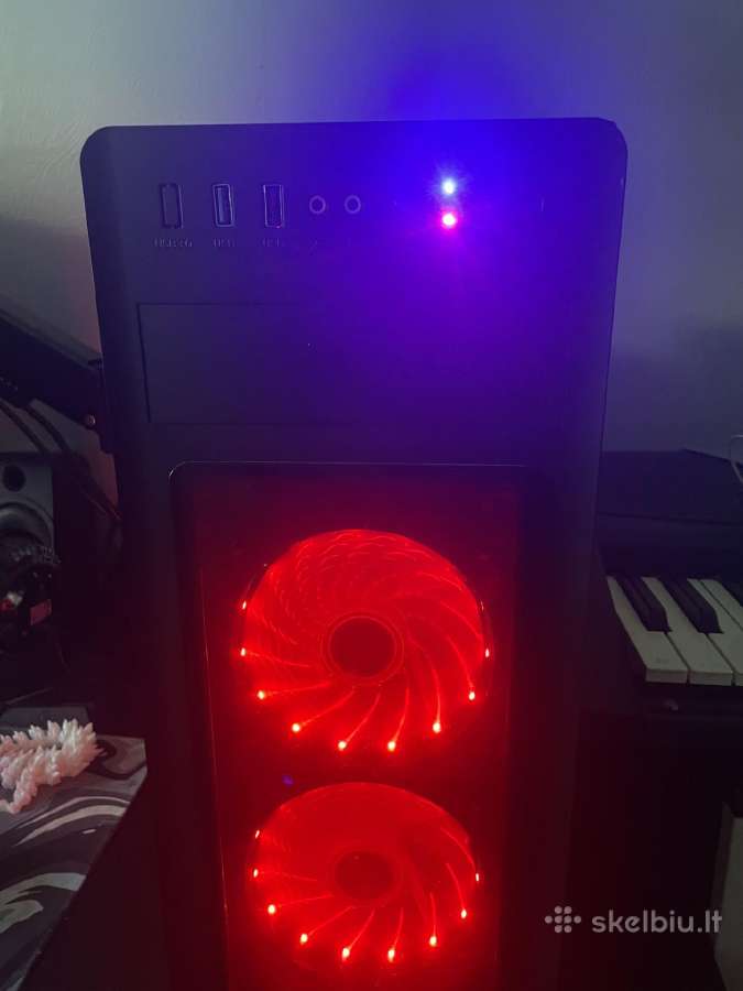 Gaming Pc i7-4771 Rx 580 8gb 16gb RAM 1.15tb - nuotraukos Nr. 4