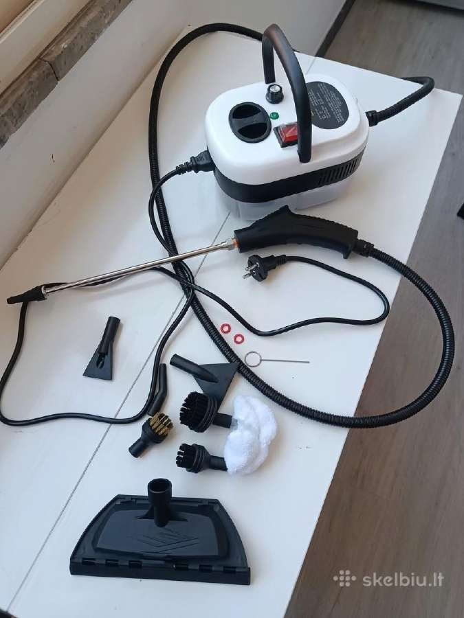Naujas Aukšto slėgio garų valymo mašina 2500w 1.2l - nuotraukos Nr. 3