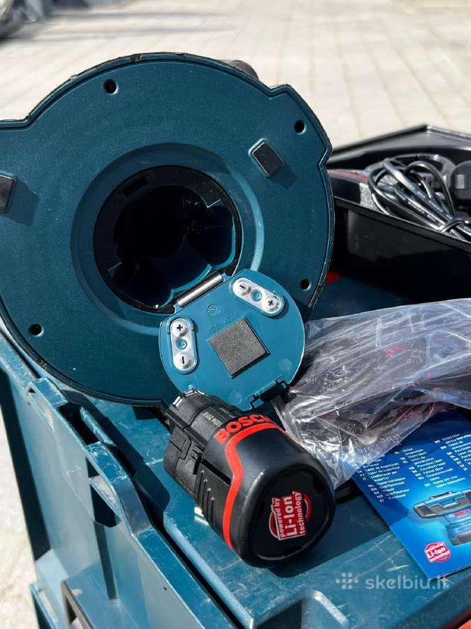 Bosch Gsl2 Professional grindų paviršiaus lazeris - nuotraukos Nr. 3