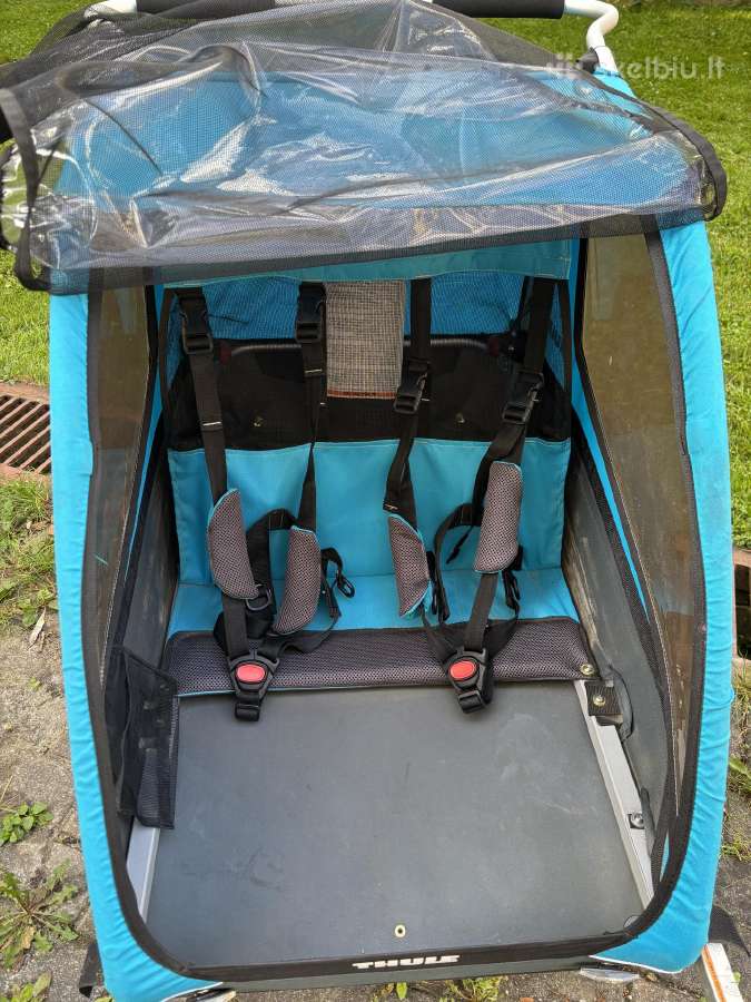 Thule Coaster XT dvivietė dviračio priekaba - nuotraukos Nr. 3