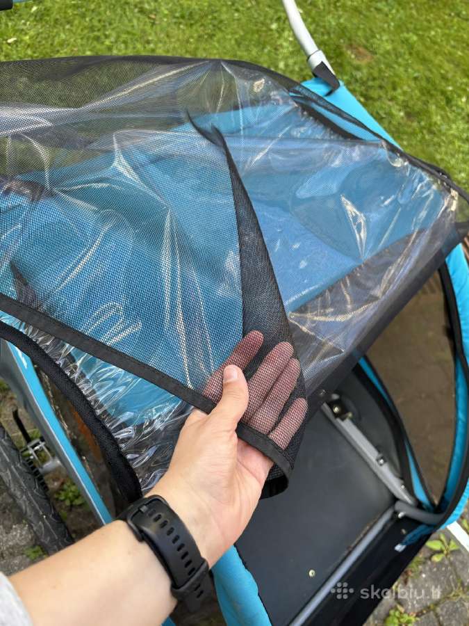 Thule Coaster XT dvivietė dviračio priekaba - nuotraukos Nr. 4