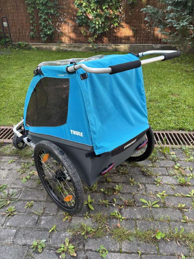 Thule Coaster XT dvivietė dviračio priekaba - nuotraukos Nr. 5