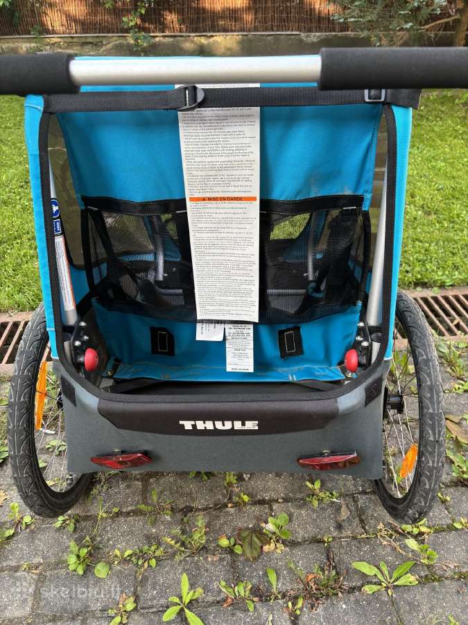 Thule Coaster XT dvivietė dviračio priekaba - nuotraukos Nr. 7
