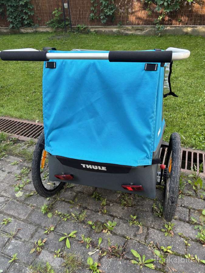 Thule Coaster XT dvivietė dviračio priekaba - nuotraukos Nr. 12