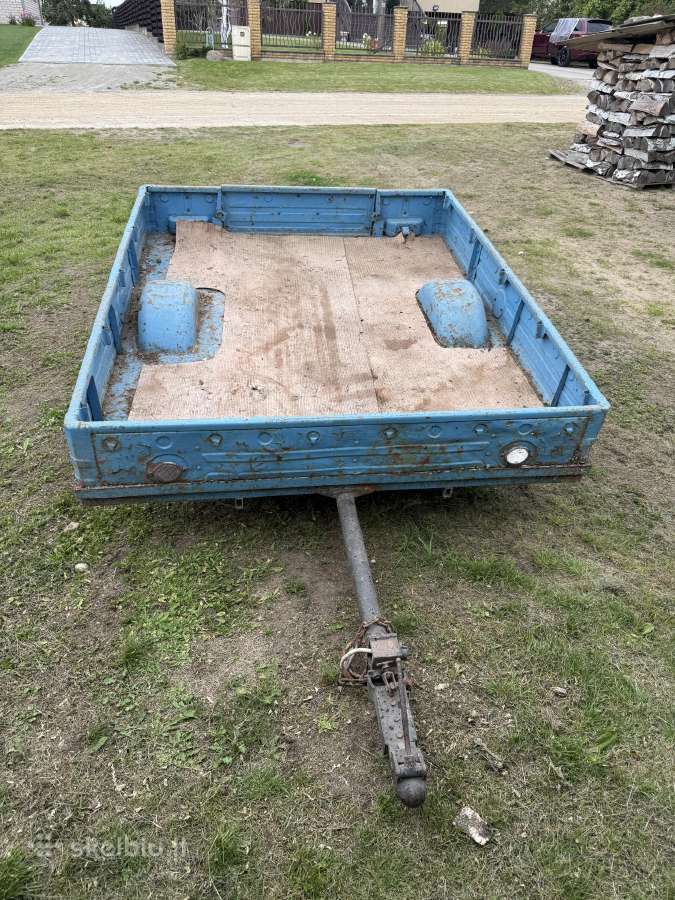 Naudota automobilio priekaba - nuotraukos Nr. 2