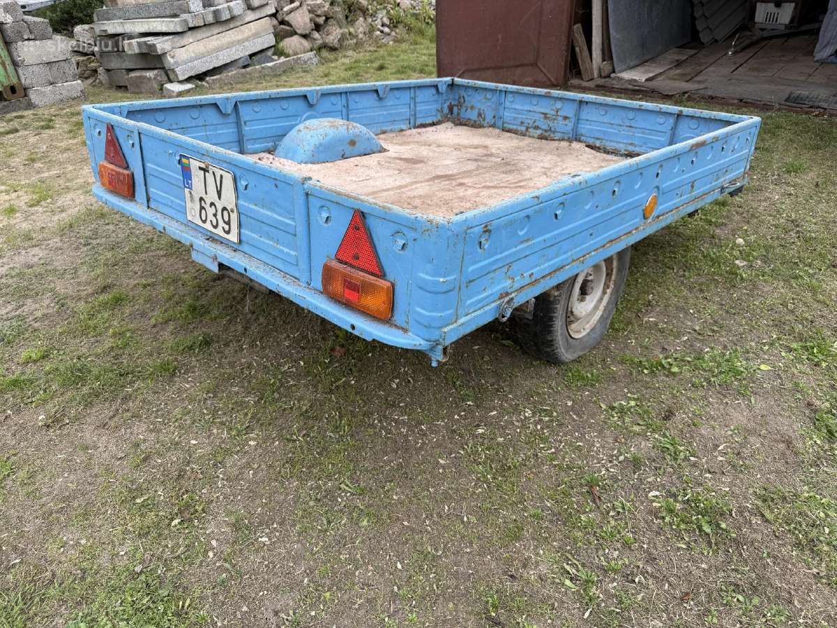 Naudota automobilio priekaba - nuotraukos Nr. 4