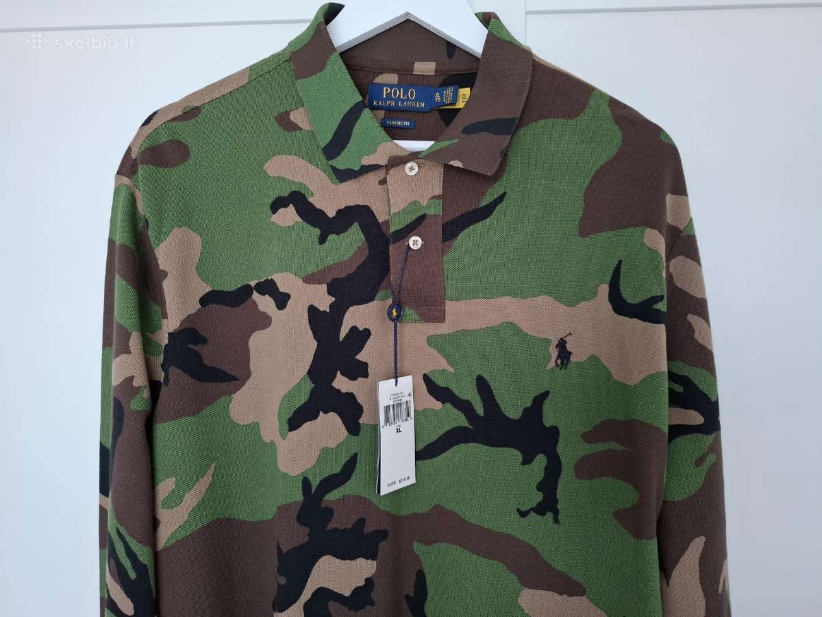 Nauji Polo Ralph Lauren kamufliažiniai Polo - nuotraukos Nr. 3