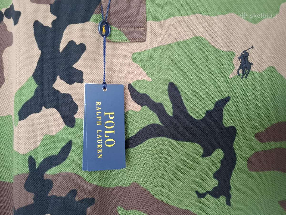 Nauji Polo Ralph Lauren kamufliažiniai Polo - nuotraukos Nr. 4