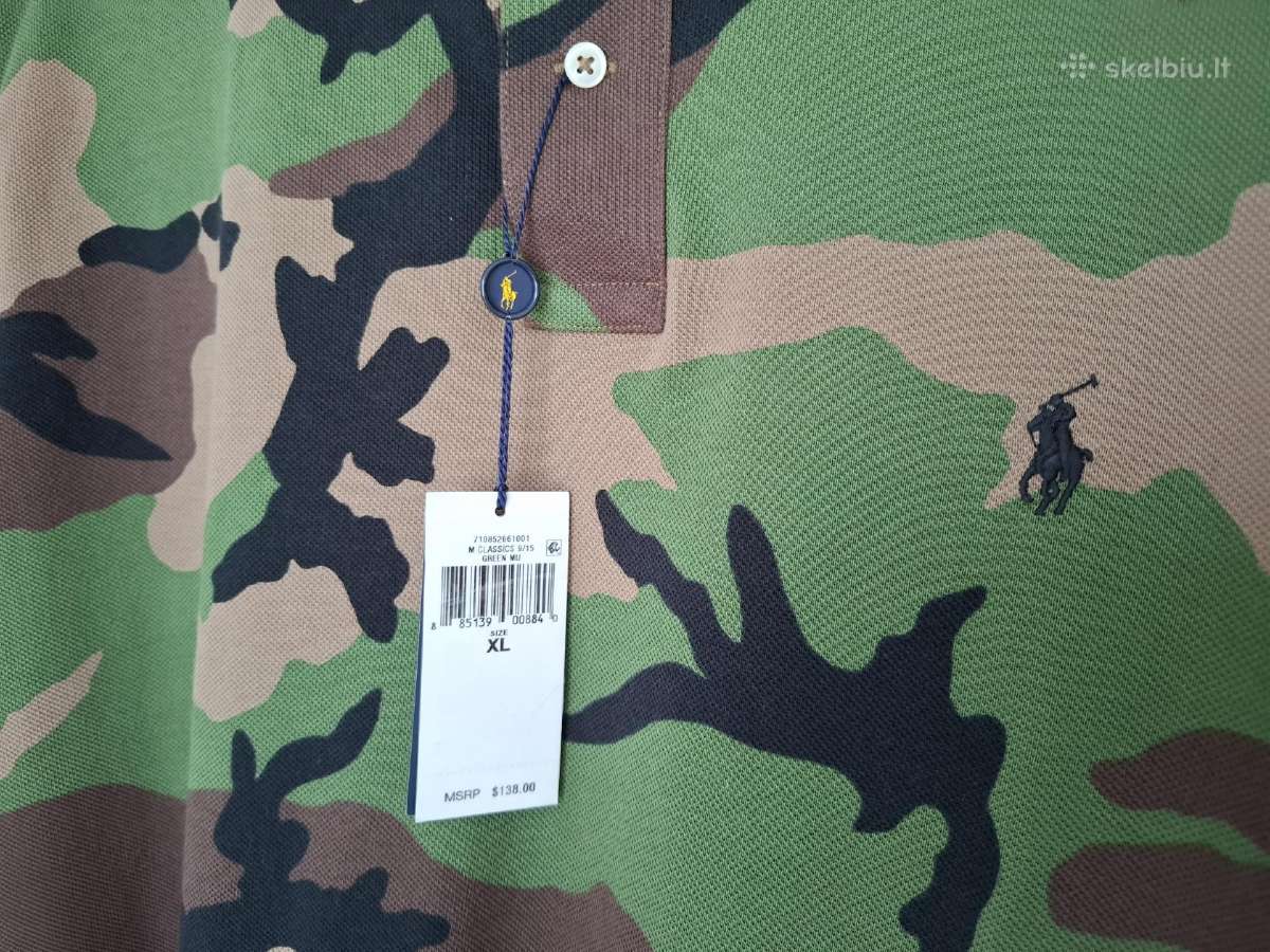 Nauji Polo Ralph Lauren kamufliažiniai Polo - nuotraukos Nr. 5