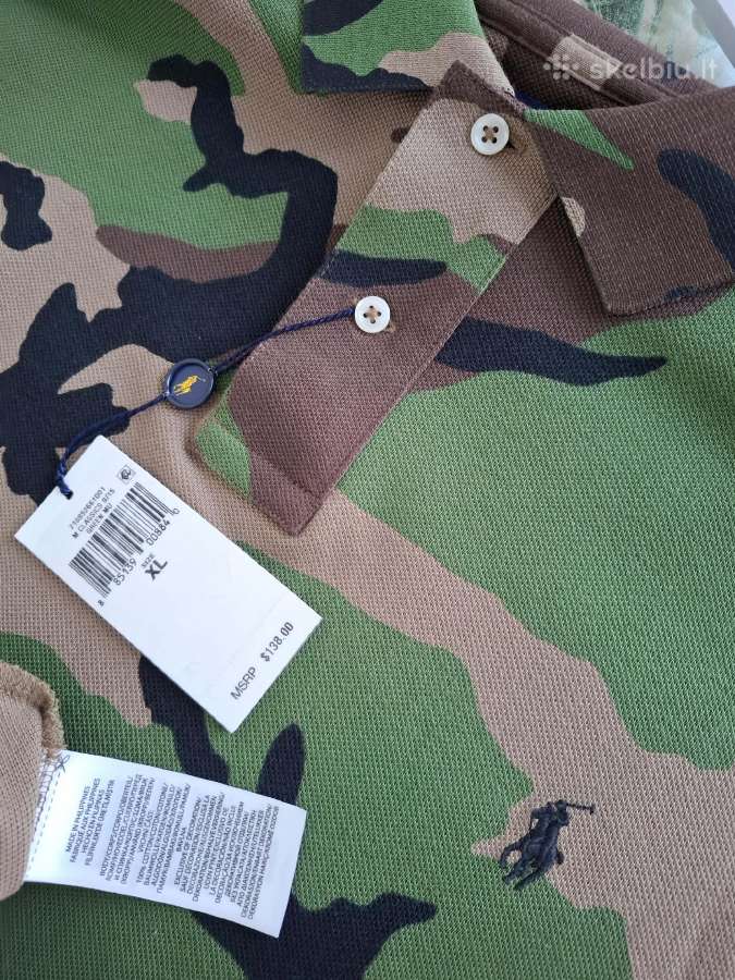 Nauji Polo Ralph Lauren kamufliažiniai Polo - nuotraukos Nr. 7