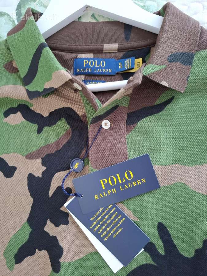 Nauji Polo Ralph Lauren kamufliažiniai Polo - nuotraukos Nr. 8