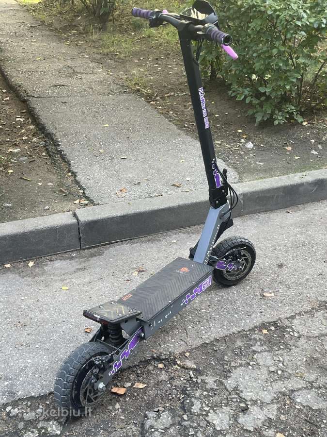 Kugoo kukirin g2 - nuotraukos Nr. 2