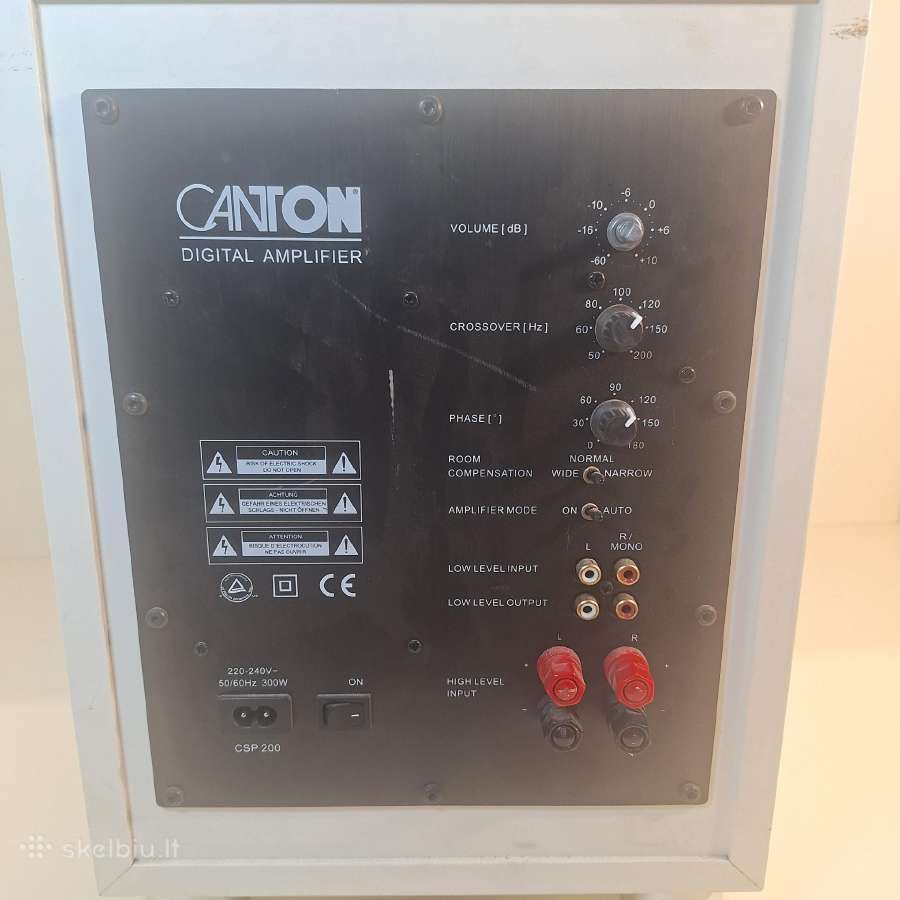 Canton subas - nuotraukos Nr. 4