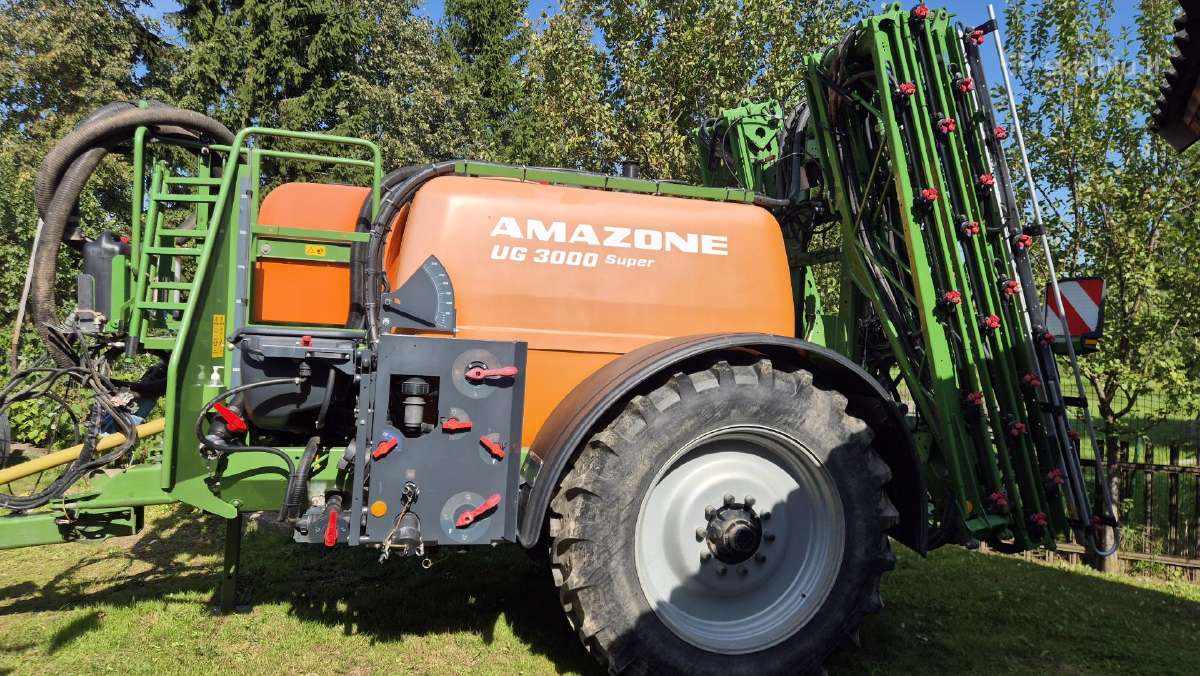 Amazone Ug 3000 super 24m - nuotraukos Nr. 2