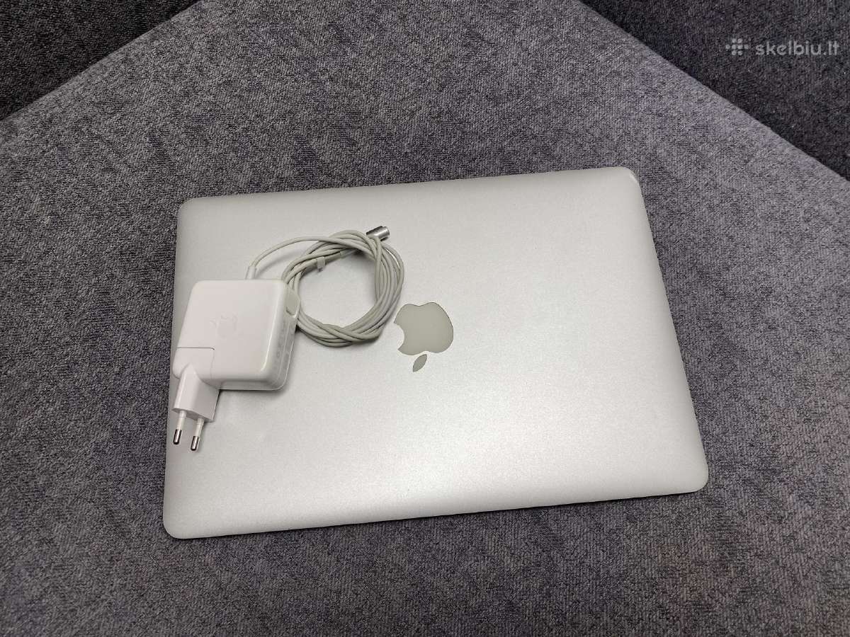 Apple MacBook Air i5/ 256gb/ 4gb/ 13:55val - nuotraukos Nr. 10