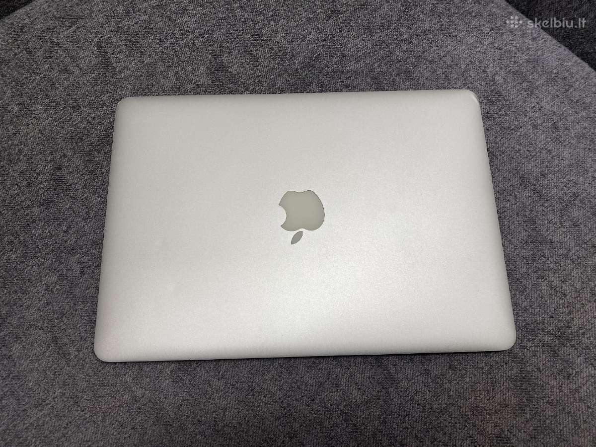 Apple MacBook Air i5/ 256gb/ 4gb/ 13:55val - nuotraukos Nr. 9