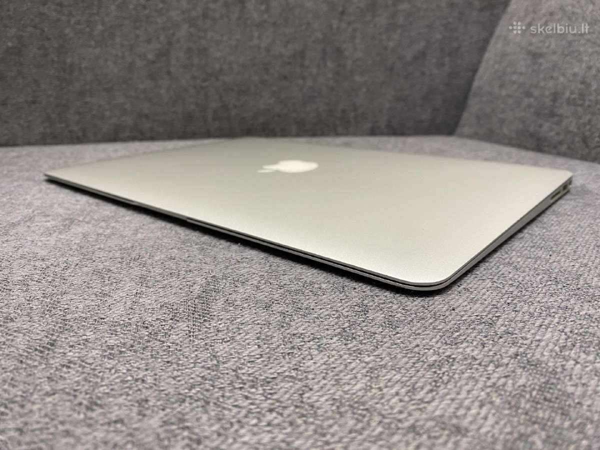 Apple MacBook Air i5/ 256gb/ 4gb/ 13:55val - nuotraukos Nr. 11