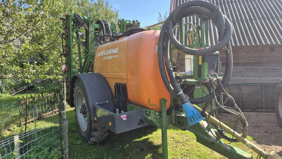 Amazone Ug 3000 super 24m - nuotraukos Nr. 3