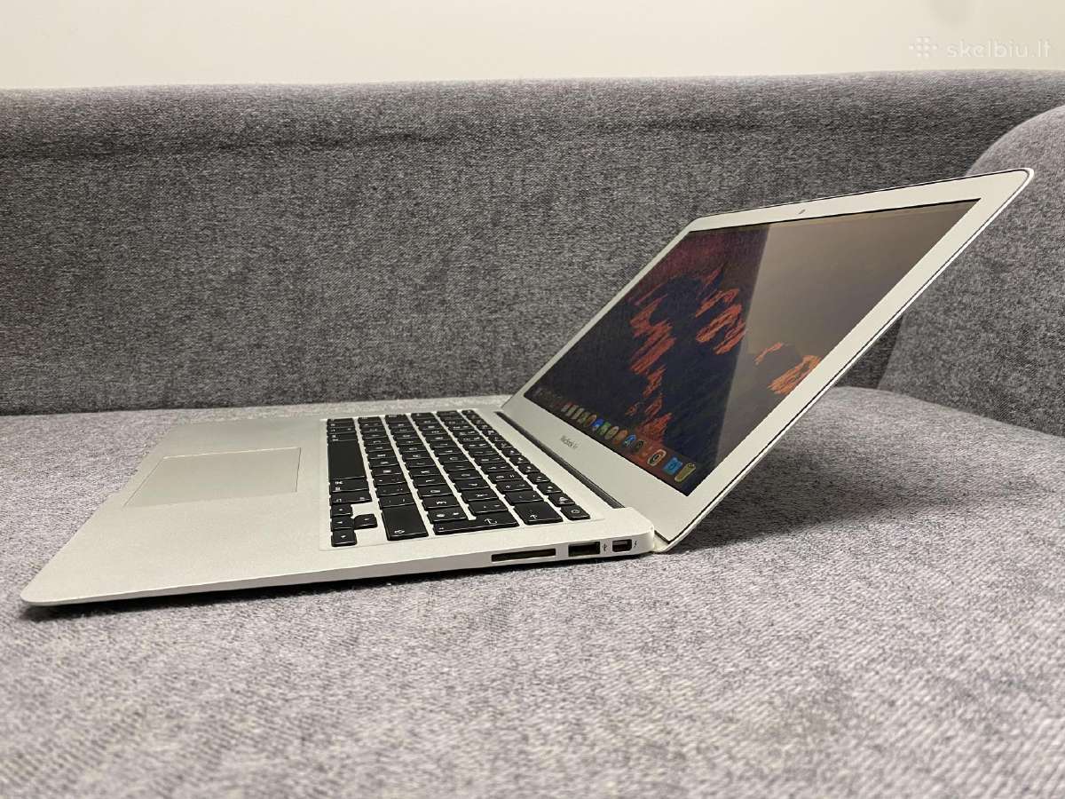 Apple MacBook Air i5/ 256gb/ 4gb/ 13:55val - nuotraukos Nr. 4