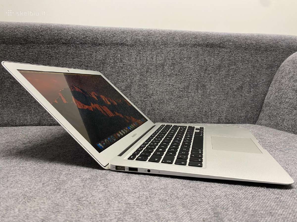 Apple MacBook Air i5/ 256gb/ 4gb/ 13:55val - nuotraukos Nr. 3