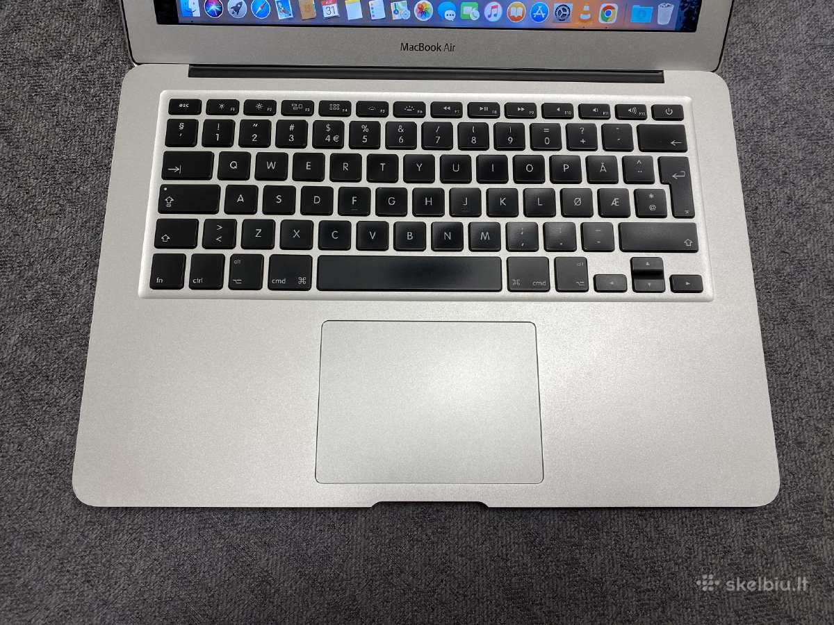 Apple MacBook Air i5/ 256gb/ 4gb/ 13:55val - nuotraukos Nr. 7