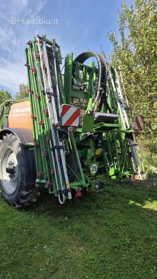 Amazone Ug 3000 super 24m - nuotraukos Nr. 4