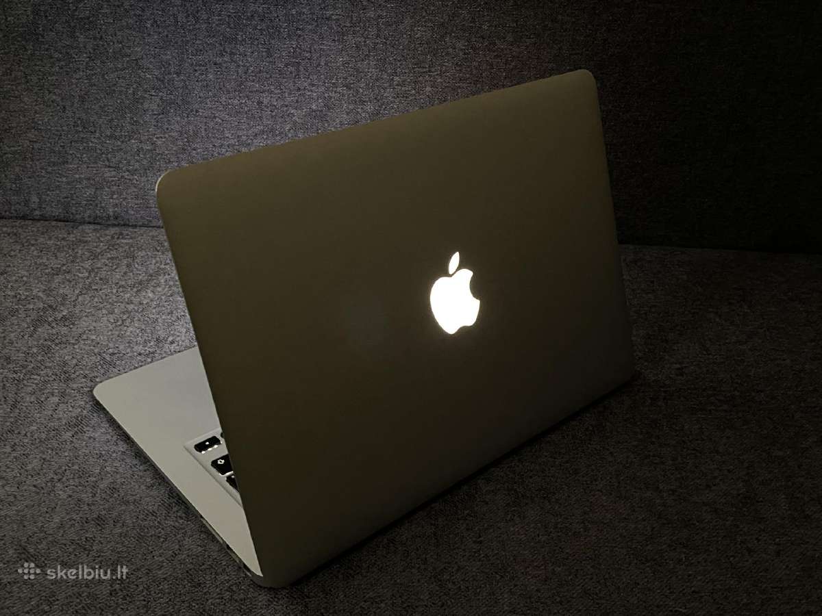Apple MacBook Air i5/ 256gb/ 4gb/ 13:55val - nuotraukos Nr. 12