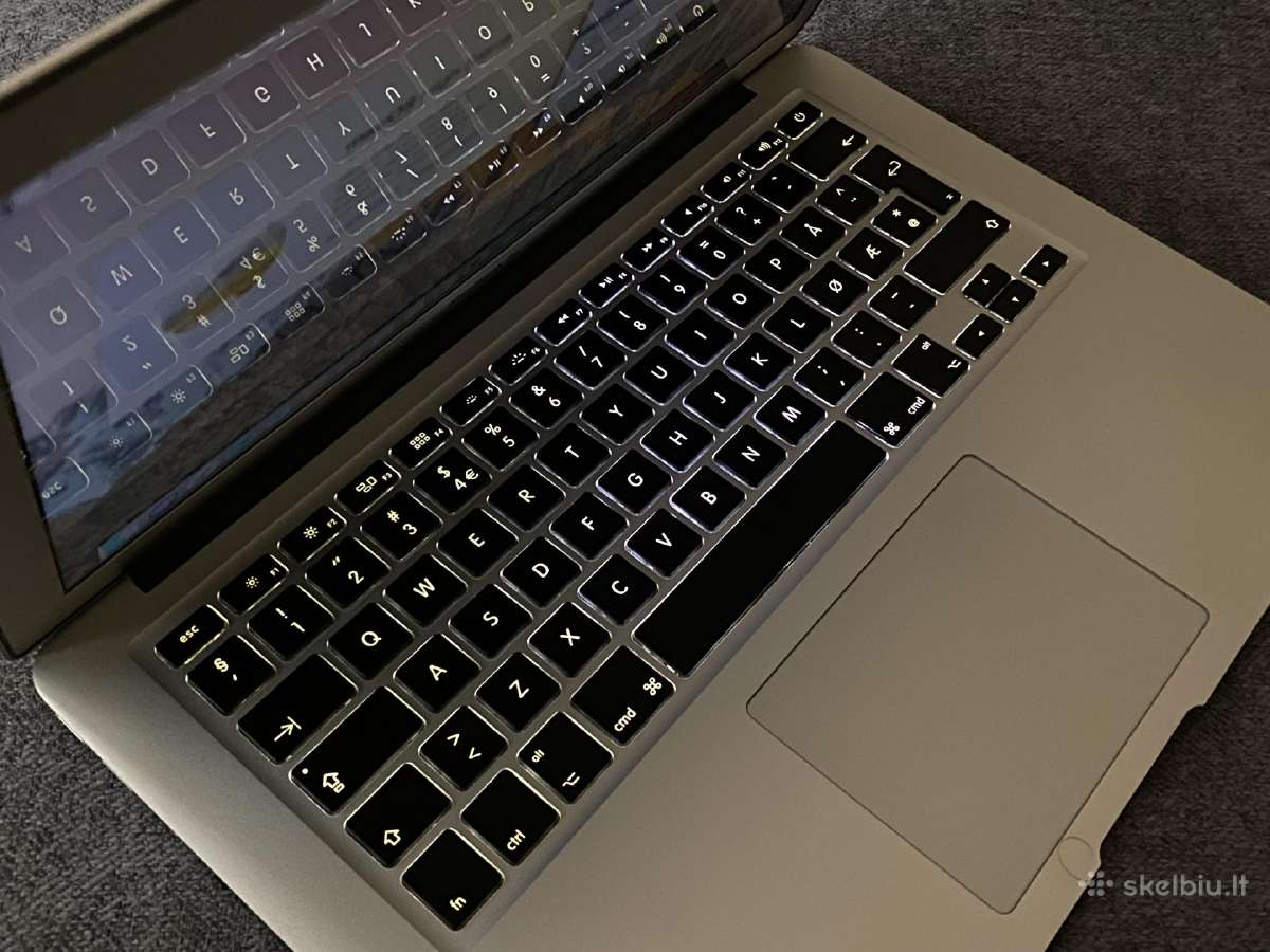 Apple MacBook Air i5/ 256gb/ 4gb/ 13:55val - nuotraukos Nr. 13