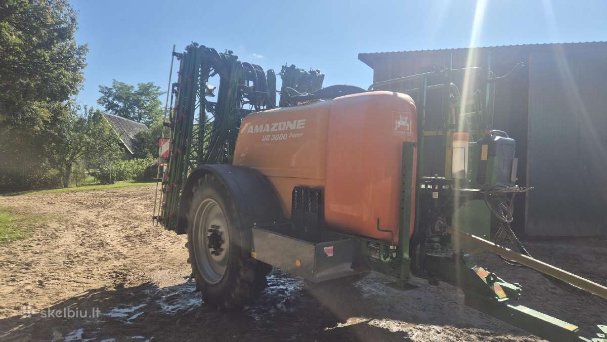 Amazone Ug 3000 super 24m - nuotraukos Nr. 8