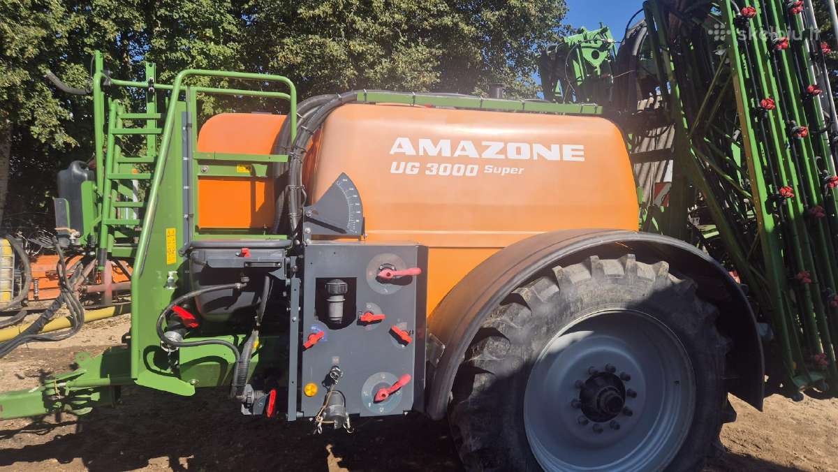 Amazone Ug 3000 super 24m - nuotraukos Nr. 9