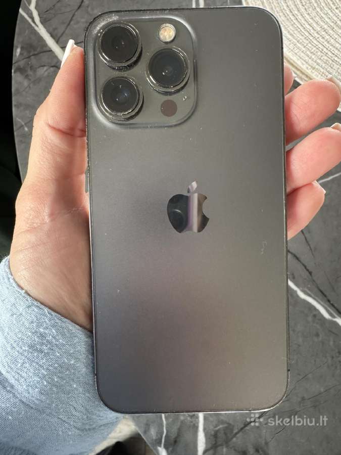 iPhone 13 Pro 128 GB - nuotraukos Nr. 3
