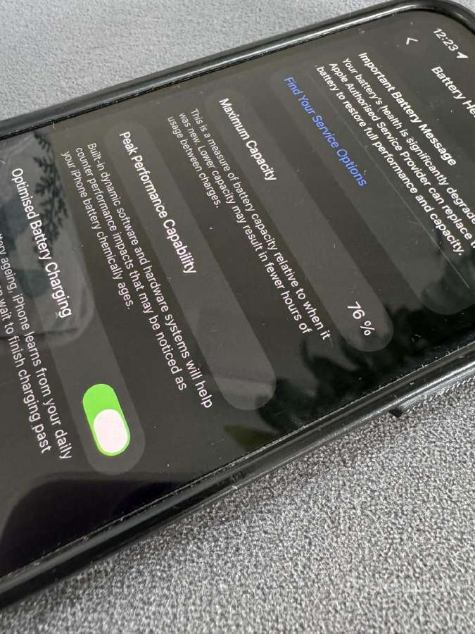 iPhone 13 Pro 128 GB - nuotraukos Nr. 5