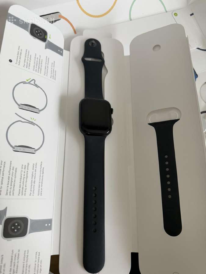 Apple watch 7 45mm - nuotraukos Nr. 2