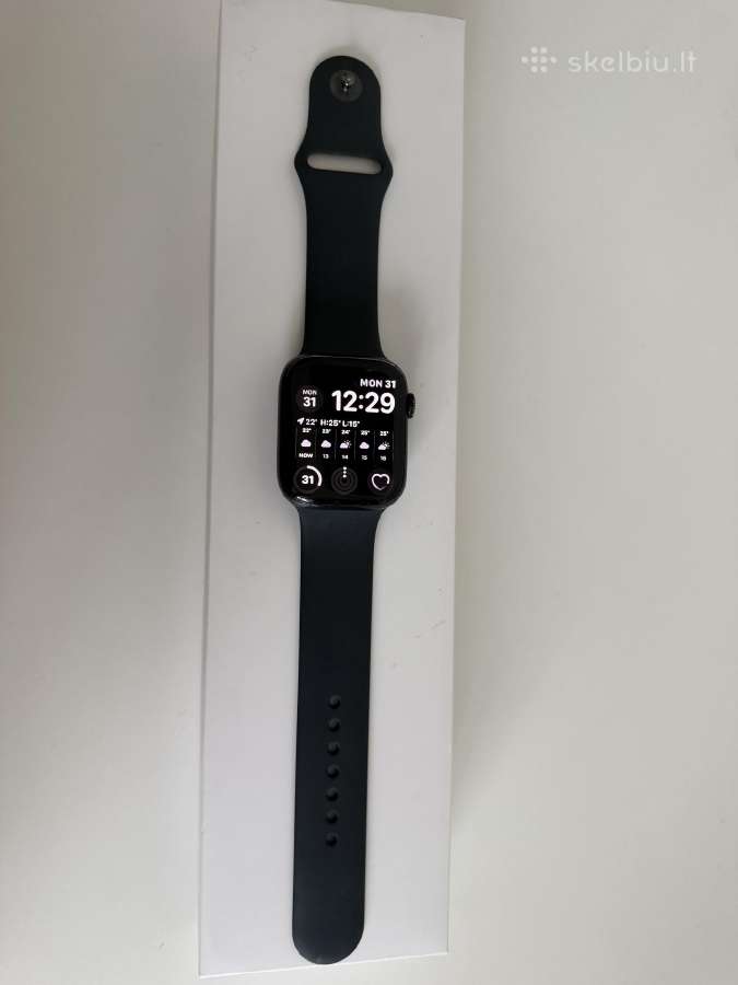 Apple watch 7 45mm - nuotraukos Nr. 3