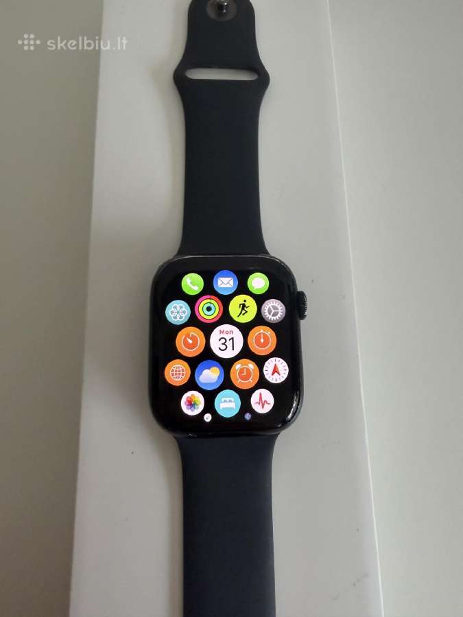 Apple watch 7 45mm - nuotraukos Nr. 4