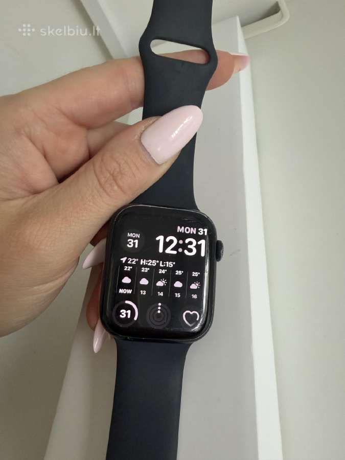 Apple watch 7 45mm - nuotraukos Nr. 5