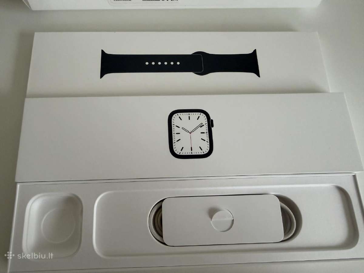 Apple watch 7 45mm - nuotraukos Nr. 7