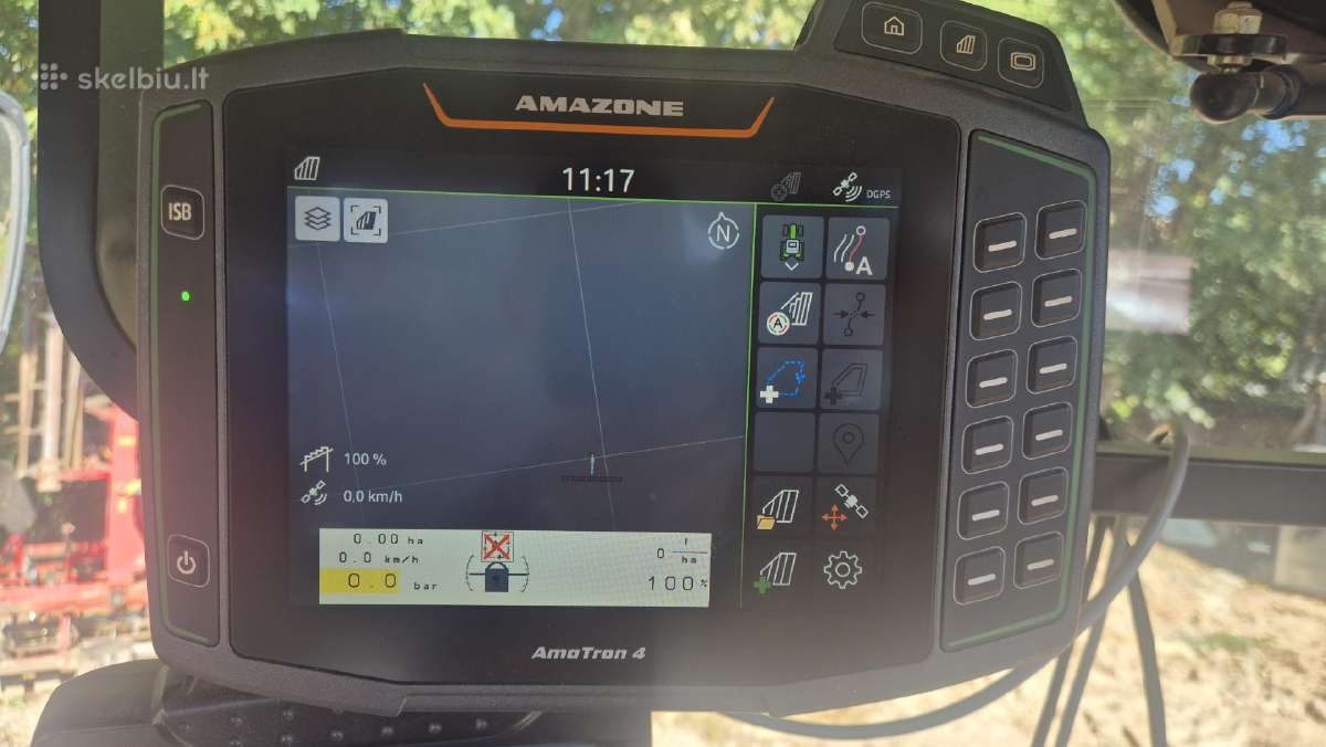 Amazone Ug 3000 super 24m - nuotraukos Nr. 12
