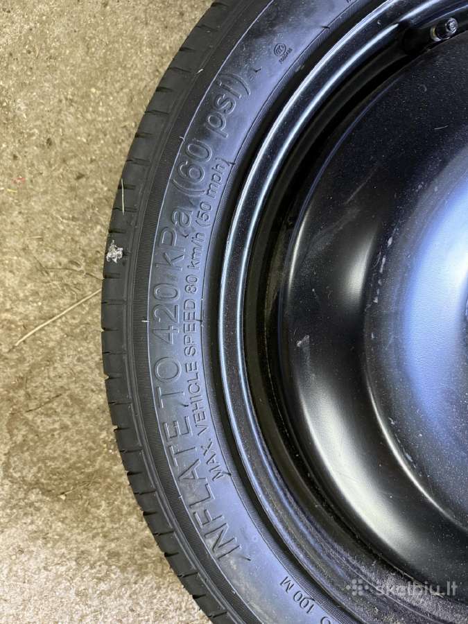 Volvo atsarginį ratą („tabletę“) R18 - nuotraukos Nr. 6