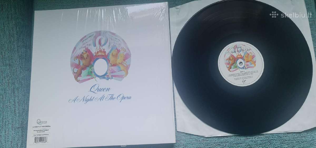 Vinilinės plokštelės Lp - nuotraukos Nr. 3