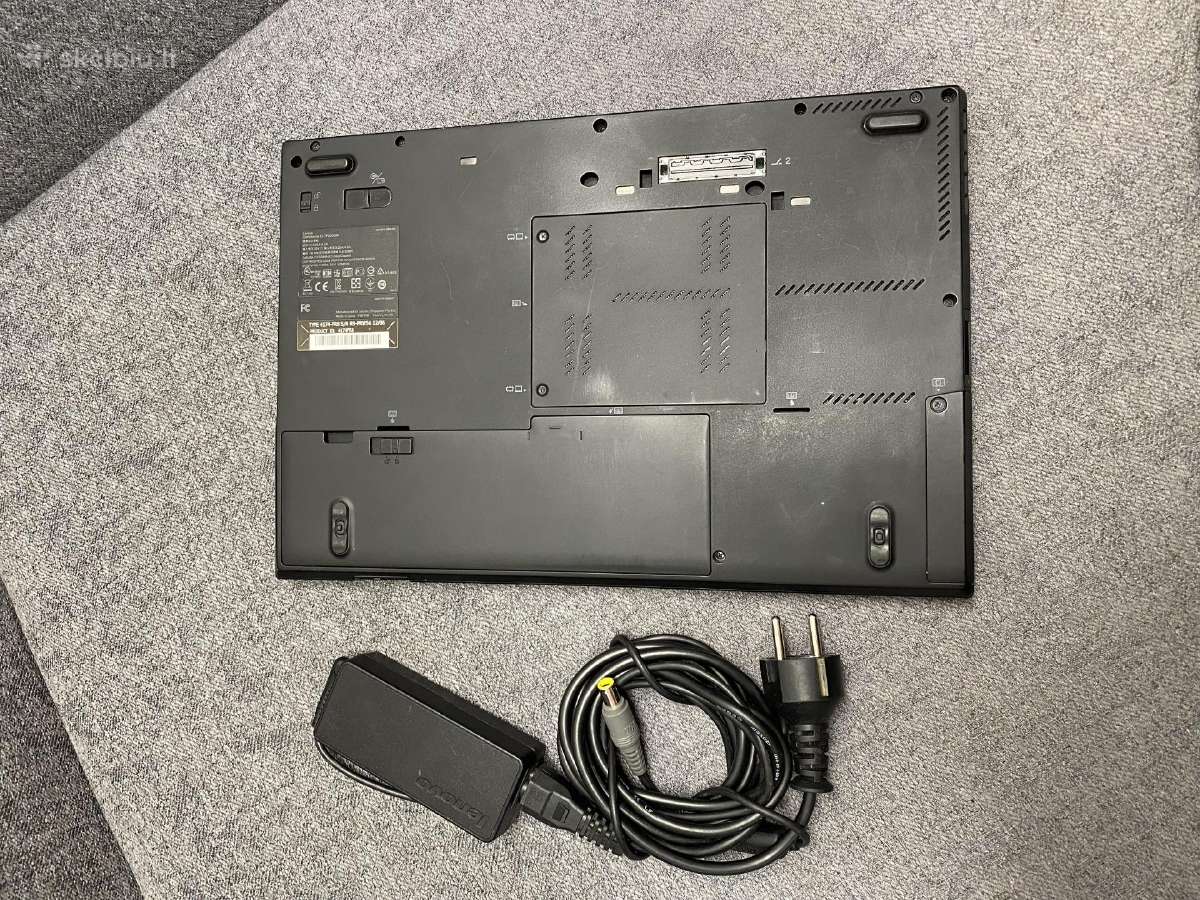 Lenovo Thinkpad T420s Slim versija. - nuotraukos Nr. 13